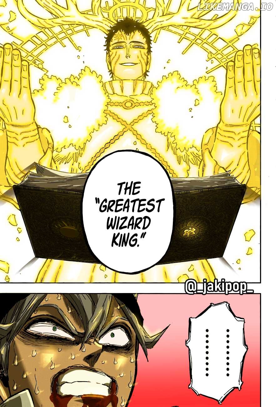 Black Clover chapter 335 image 17